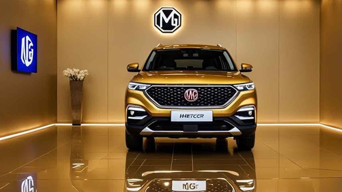 MG Hector 2025
