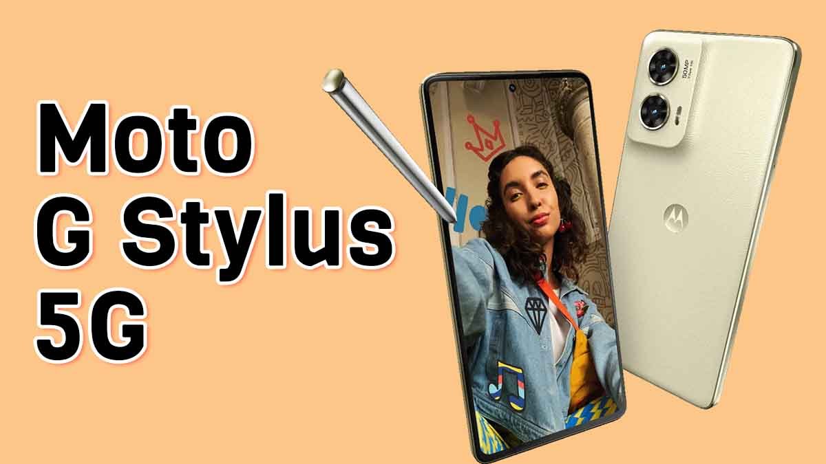 Moto G Stylus 5G