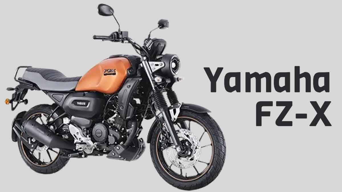 Yamaha FZ-X 2025