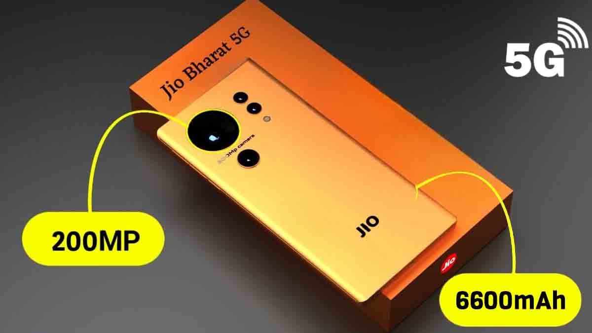 Jio’s Stunning Smartphone with 150MP Camera and 6600mAh Battery Launch Soon