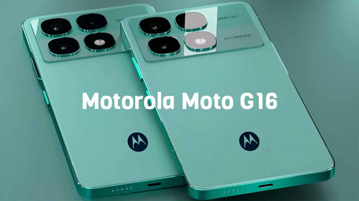 Motorola Moto G16