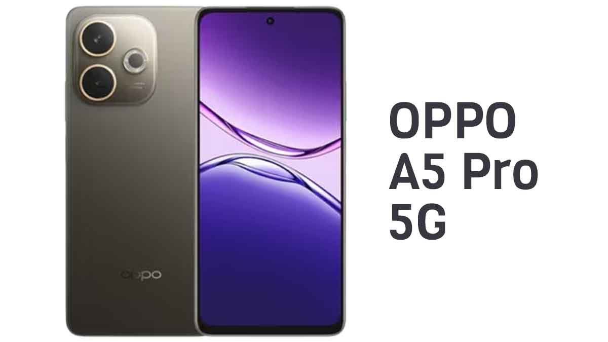 OPPO A5 Pro 5G India Launch Soon – Top Features, Specs & More