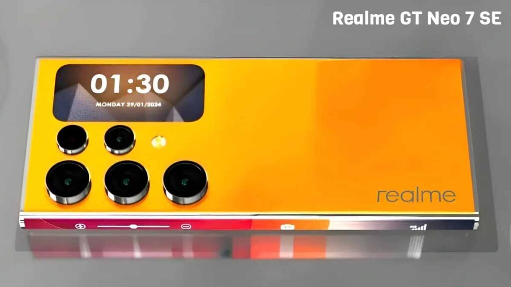 Realme GT Neo 7 SE