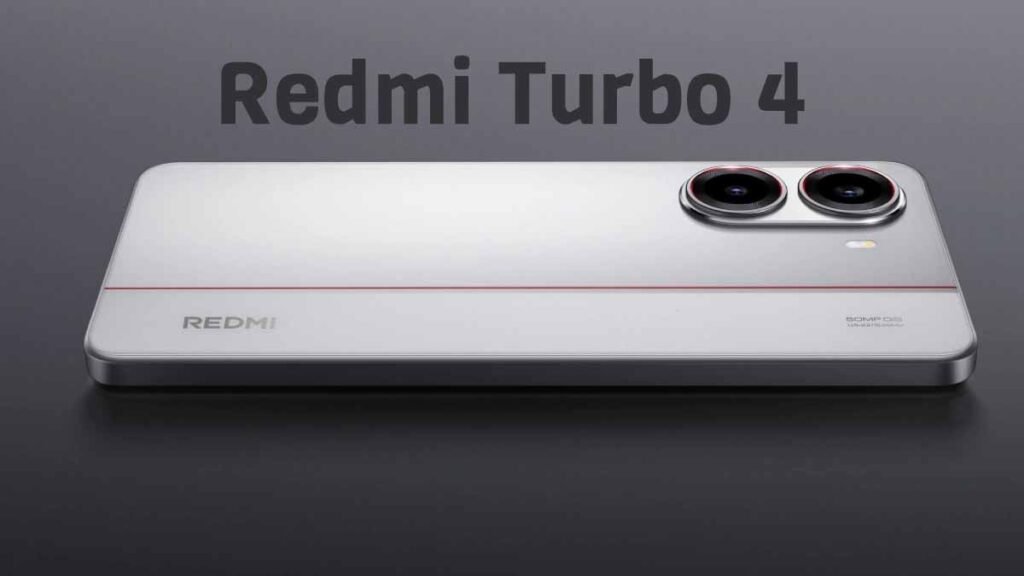 Redmi Turbo 4