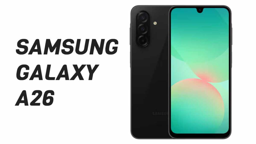 Samsung Galaxy A26