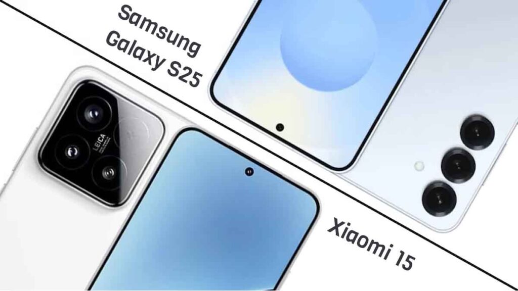 Samsung Galaxy S25 vs Xiaomi 15