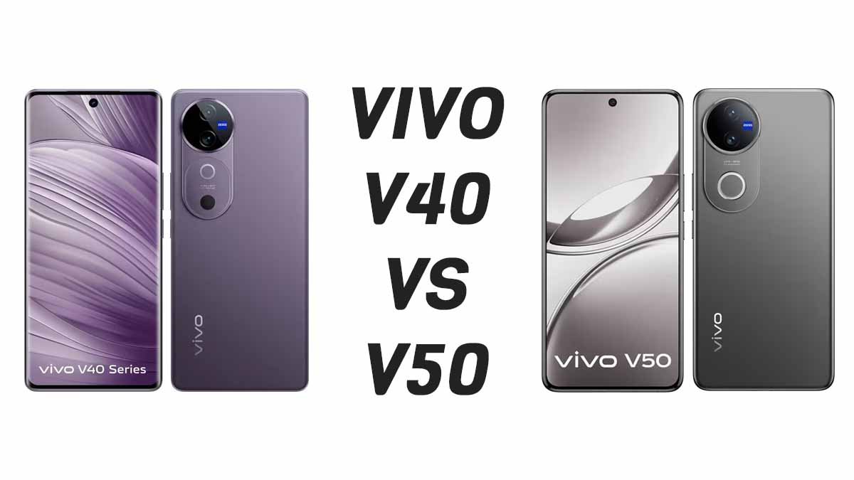 Vivo V40 vs V50