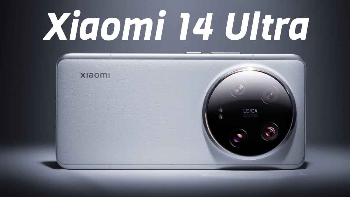 Xiaomi 14 Ultra