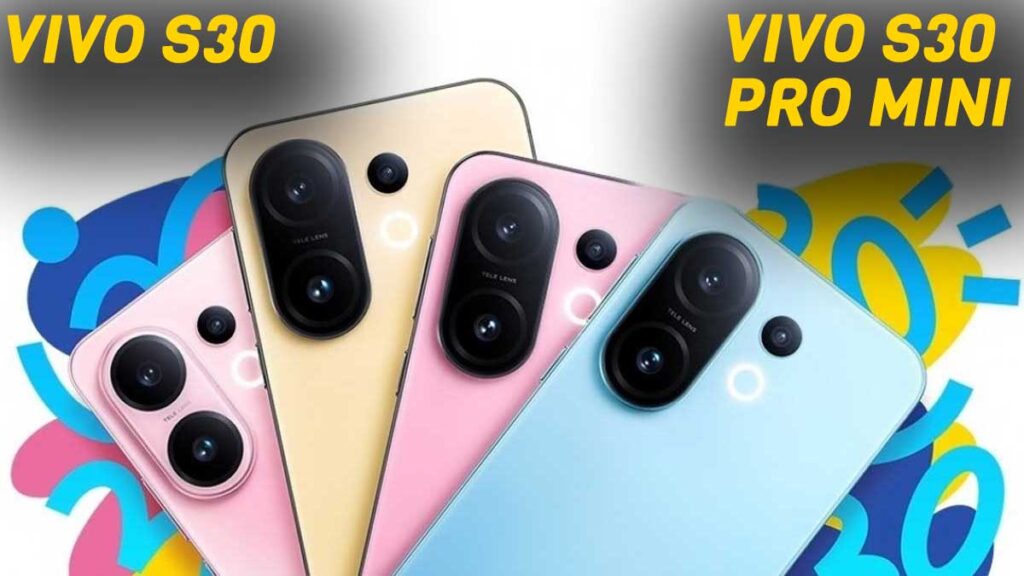 Vivo S30 and S30 Pro Mini