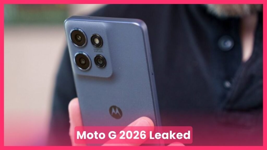 Moto G 2026 Leaked