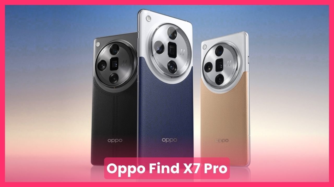 Oppo Find X7 Pro