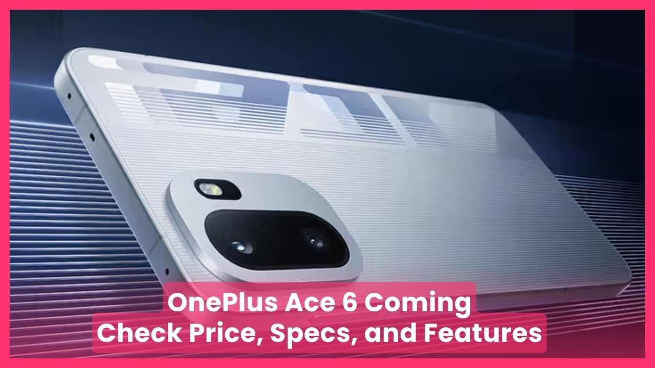 OnePlus Ace 6