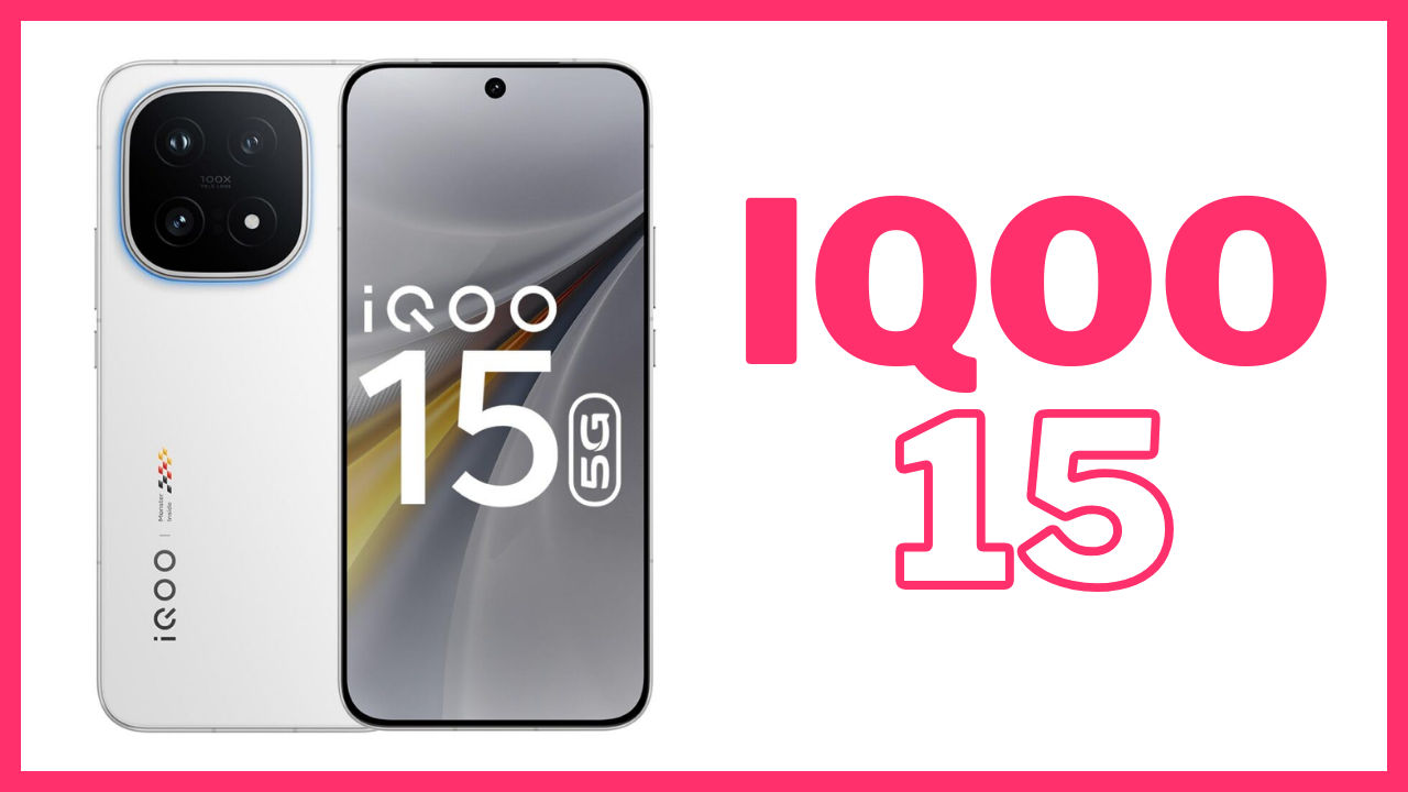 IQOO 15 overview